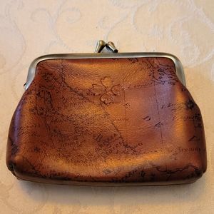 Patricia Nash Small Leather Borse Coin Purse.